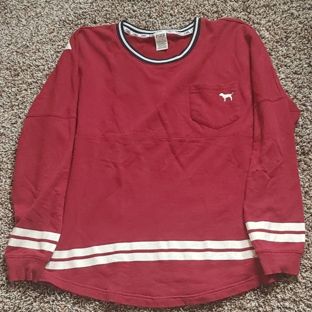 VS PINK long sleeve top